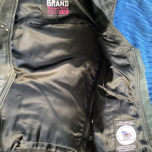 Leather Vest - Picture 3 of 3